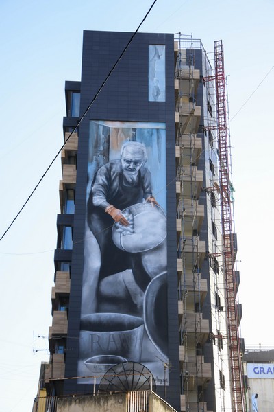 New Mural Unveiling by Art of Change